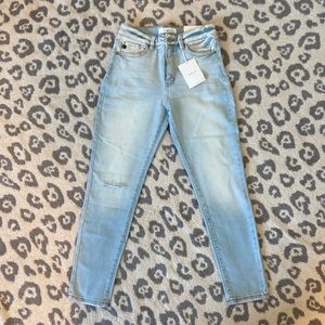 KanCan size 9 high rise skinny
